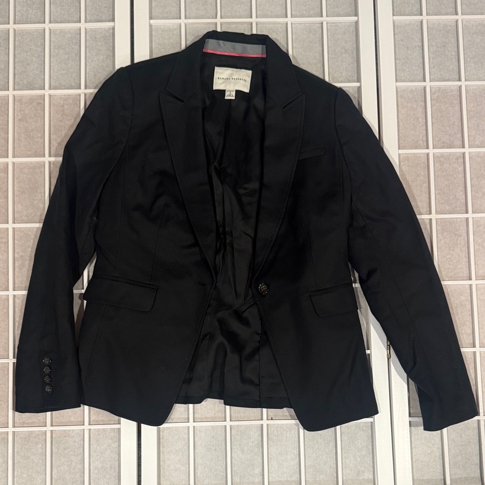 Banana Republic Elegant Black Blazer